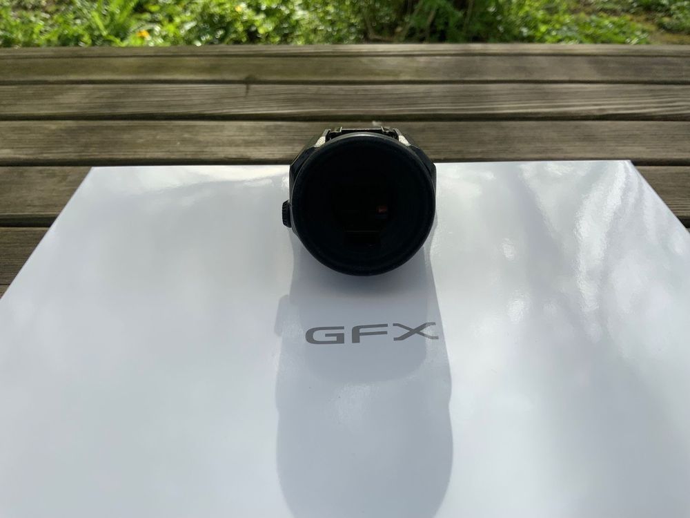 Fujifilm Kamera: Fujifilm EVF-GFX1 Sucher – Gebraucht aus Zug von 6Optimus 3