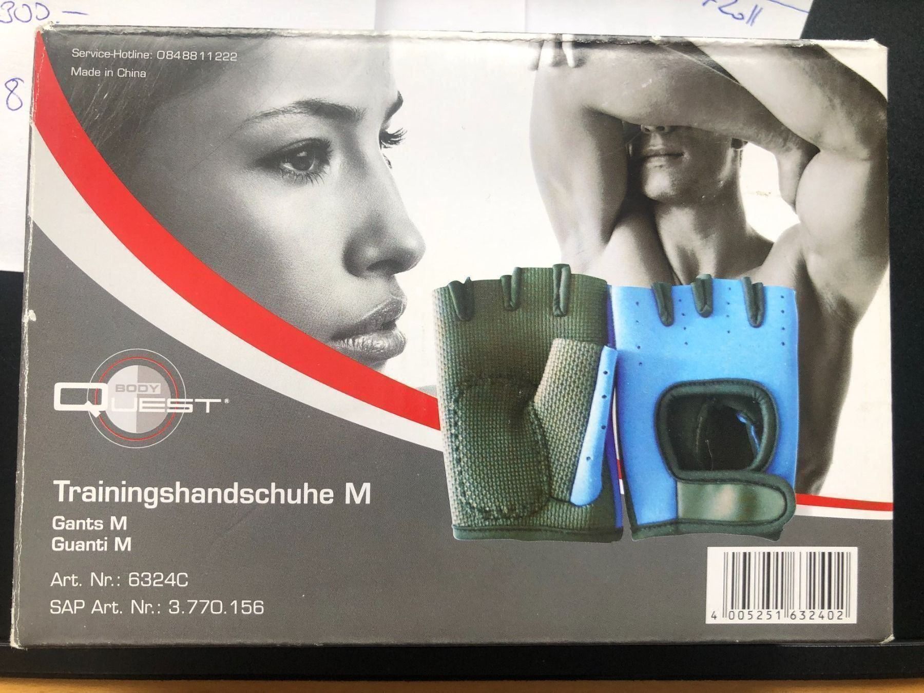 Guanti & manicotti: Trainingshandschuhe Trainings-Handschuhe – Nuovo e nell'imballaggio originale da Speicherschwendi venduto da Supersport