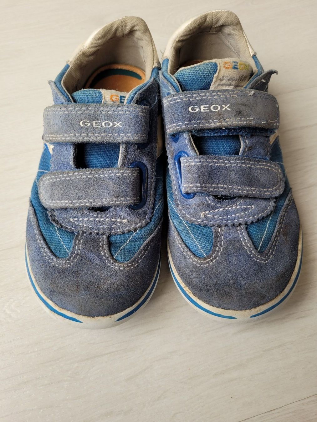 Geox Scarpe per ragazzi: Geox Turnschuhe Gr. 27 – Usato da Gächlingen venduto da Tara_devi