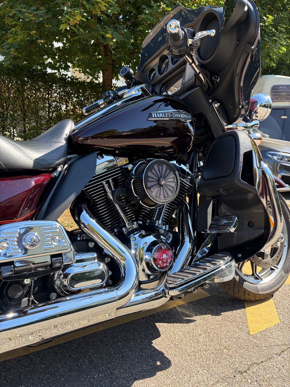 Harley-Davidson Touring: Harley Davidson Ultra  Glide Rushmore Touring Jekyll Hyde – D'occasion à Rütihof par elcheffe81 9