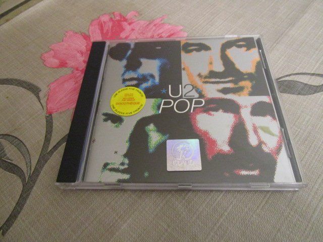 CDs: U2 Pop CD – Gebraucht aus Olten von Disc-Ausverkauf