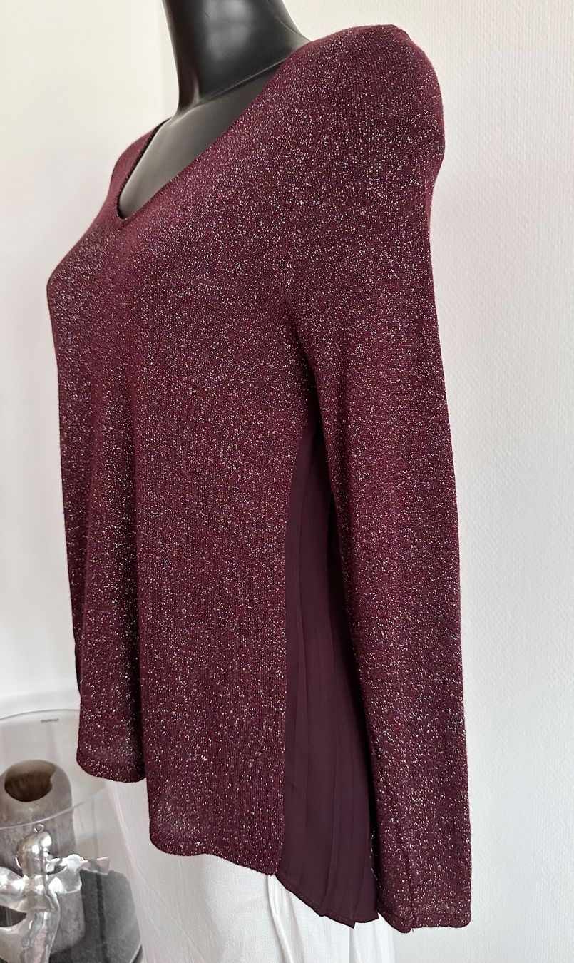 Blusen: TOP Gr M / 38 GRAIN DE MALICE Bluse Tunika festlich – Neu (gemäss Beschreibung) aus Rickenbach b. Wil von sunneschii_ 2