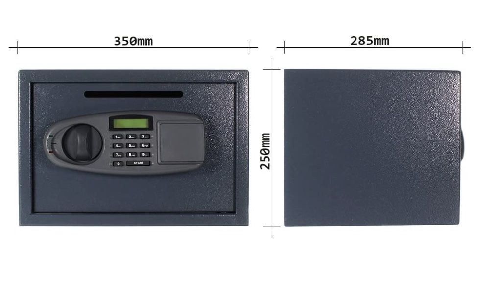 Casseforti: Einwurftresor Elektronikschloss – Nuovo e nell'imballaggio originale da Bülach venduto da StoreInShop.com 2
