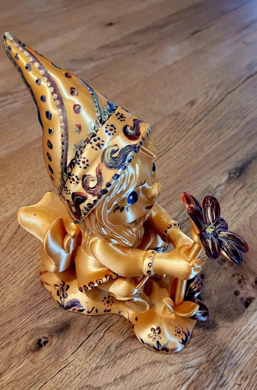 Statuette: Glückszwerg, Gartenzwerg, Gnom, Figur – Nuovo (secondo la descrizione) da Au SG venduto da M3d4all 1