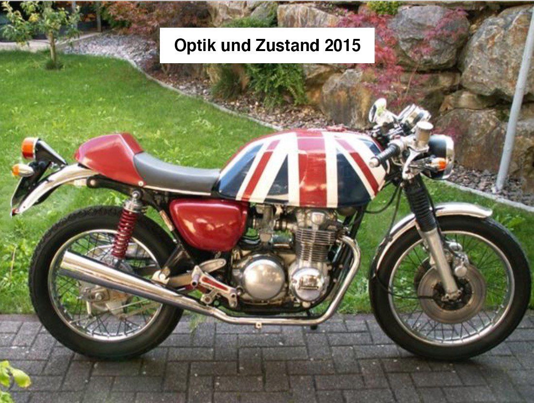 Honda Touring: Honda CB 500 Four – Usato da Würenlos venduto da Herr_Marktschreier 5