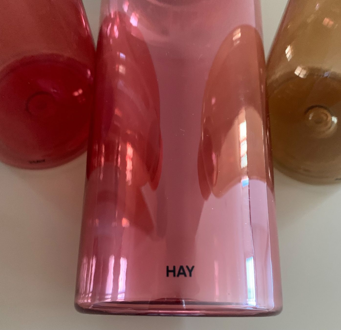 Trinkflaschen & Thermosflaschen: HAY Trinkflaschen 3 Stück 540ml – Neu (gemäss Beschreibung) aus Mettmenstetten von srca 1