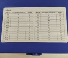 O-Ring Sortiment, verschiedene Grössen, Top Zustand!(em17)