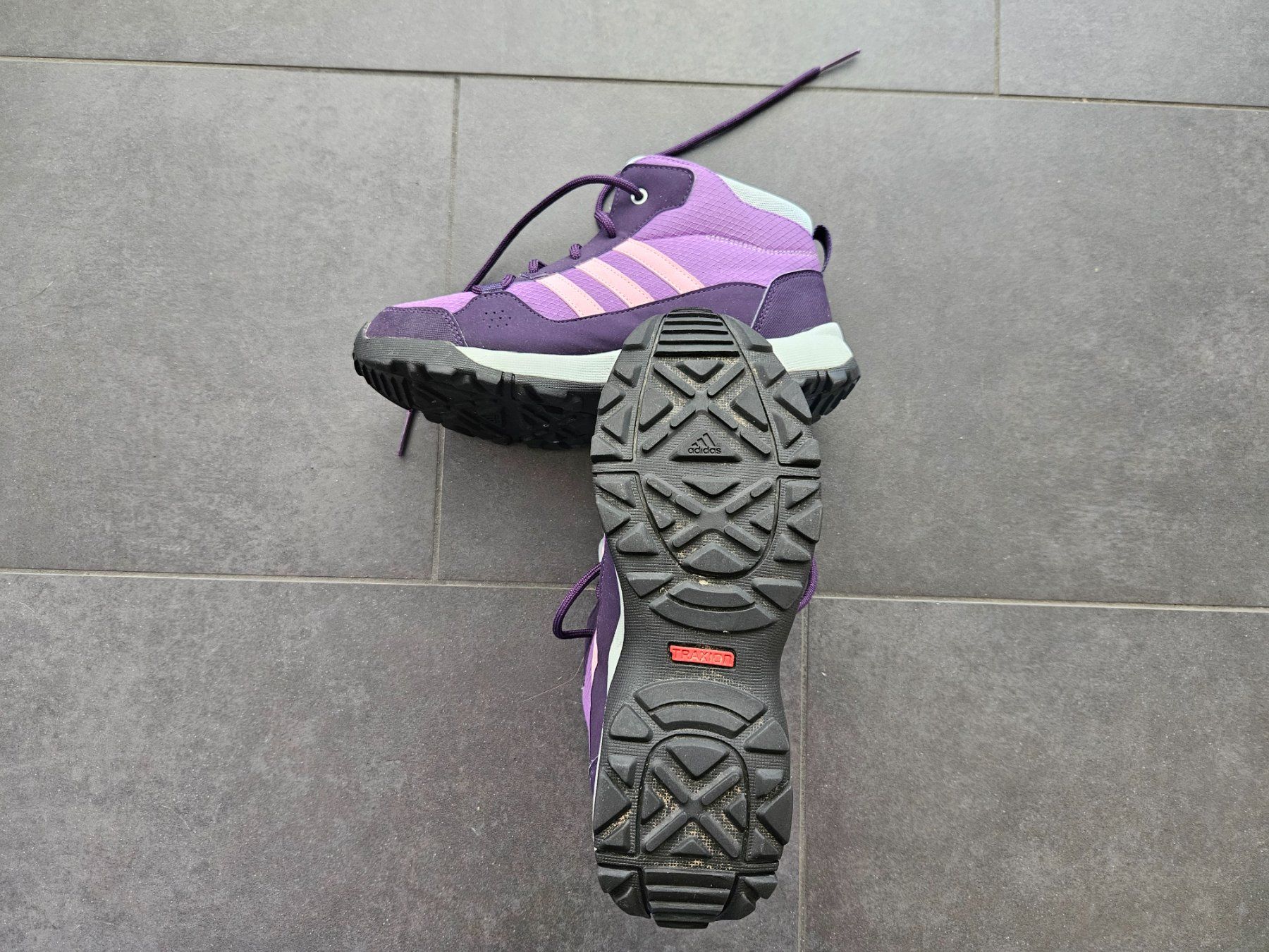 Adidas Scarpe per ragazze: Adidas Trekkingschuhe – Nuovo (secondo la descrizione) da Boswil venduto da Goorlie 1