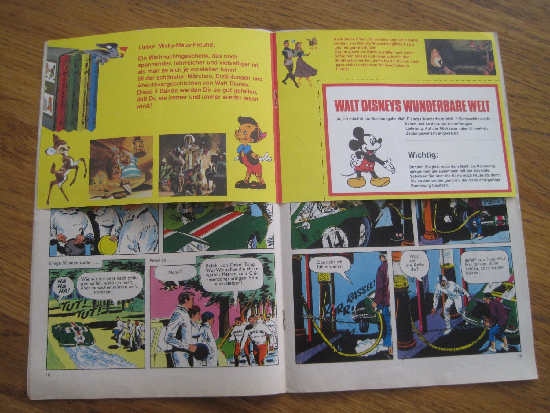 Comics: Ein Toller Käfer MV Mickyvision Comic Disney mit der Beilage – Gebraucht aus Gossau SG von Noryflory 2