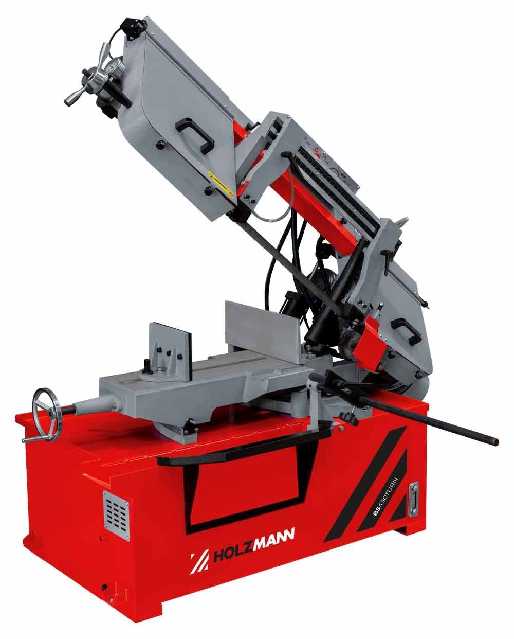 Holzmann Seghe: Metallbandsäge BS450TURN-400V – Nuovo e nell'imballaggio originale da Aarwangen venduto da Maschinenhandelkulms 1