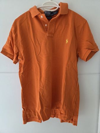 Polo Ralph Lauren Orange, Grösse M, Slim Fit