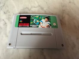 JIMMY CONNORS PRO TENNIS TOUR SPIEL FÜR SUPERNINTENDO