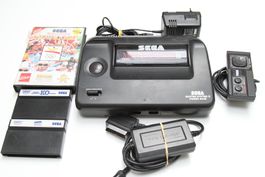 Sega Master System II RGB mit Spielen