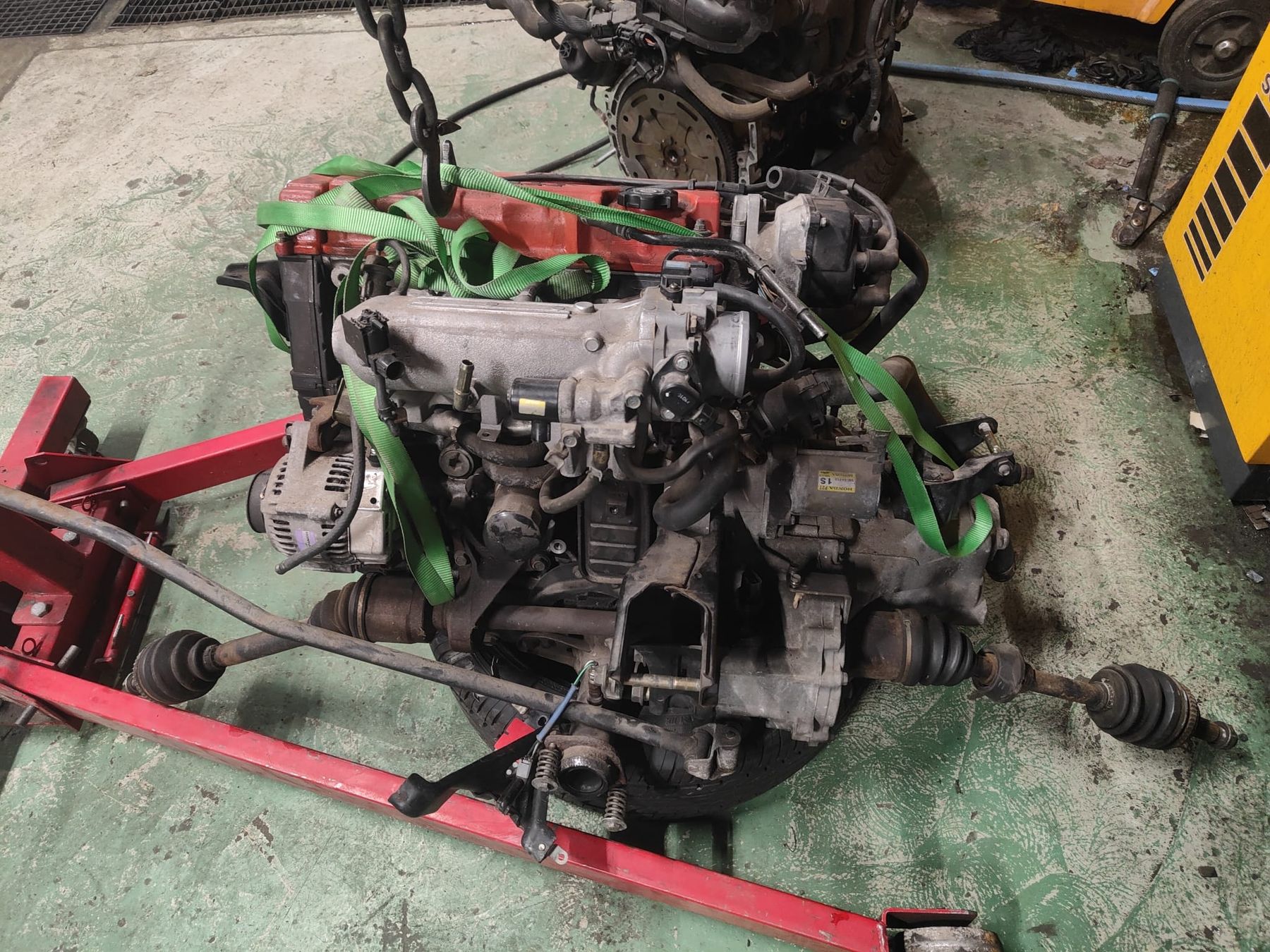 Honda Motori: moteur b16a2 – Usato da Fully venduto da Godzilla25 3