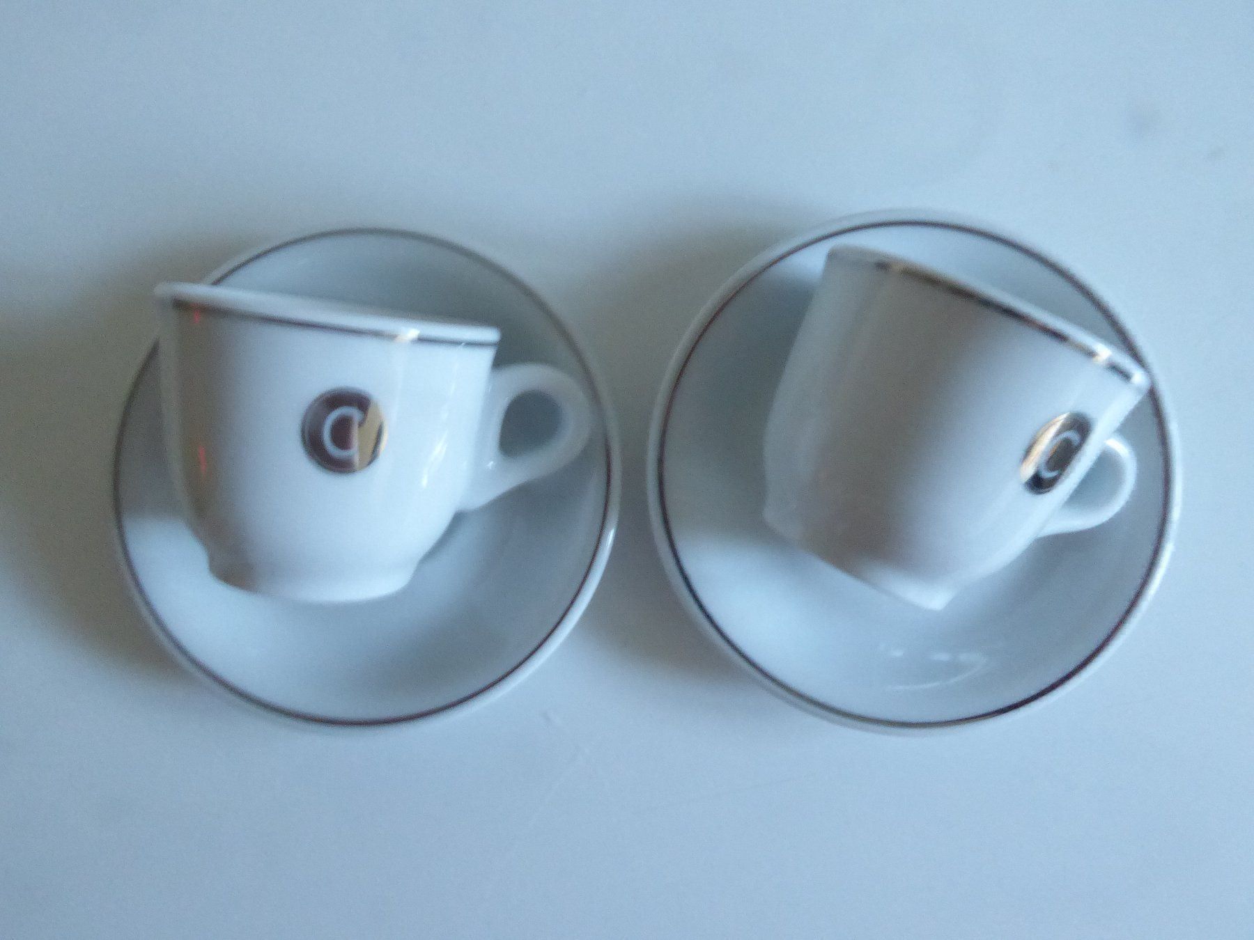 Tassen: 2 Espresso - Tassen  INMER – Gebraucht aus Zürich von Chaeffeler