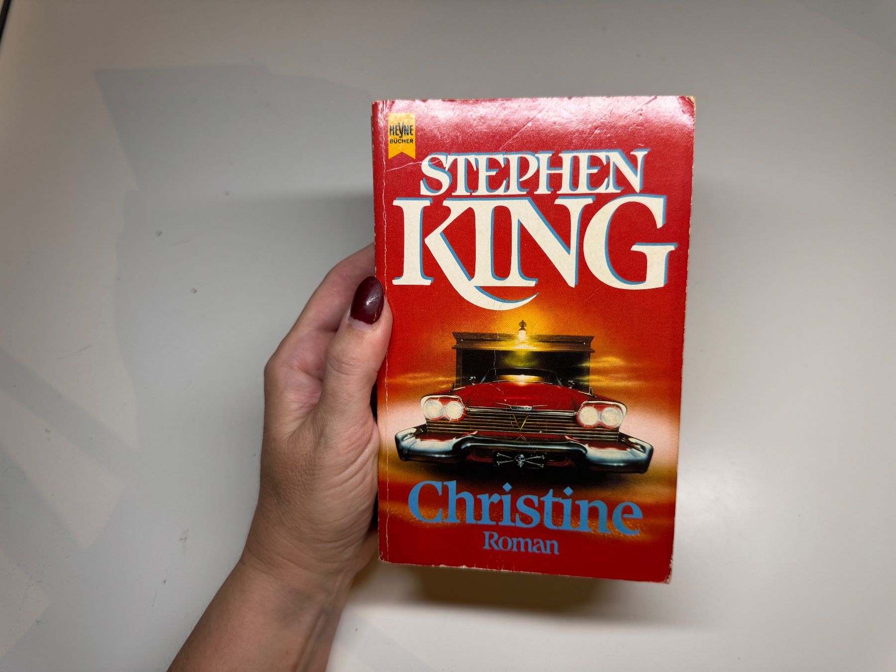 Libri: ROMAN: Stephen King, Christine – Usato da Grosswangen venduto da Deutsche_Romane