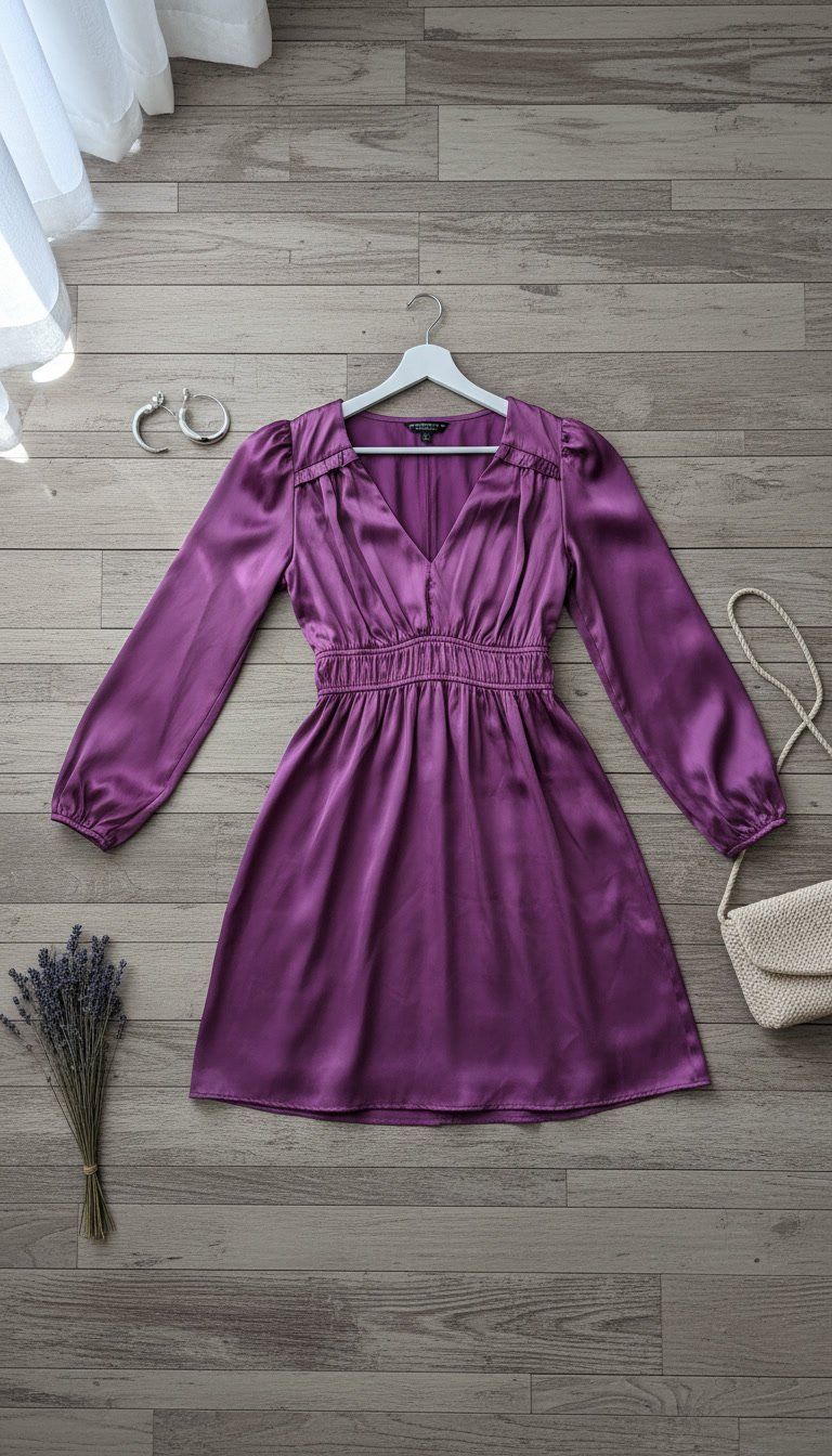 Dorothy Perkins Vestiti: Dorothy Perkins Kleid Lila EU42 – Nuovo (secondo la descrizione) da Zürich venduto da ale_xxz7 1