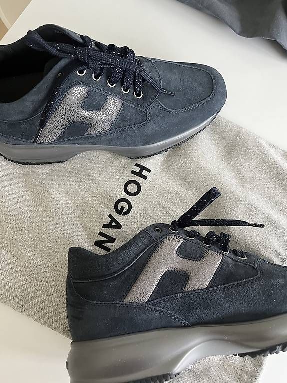 Hogan Scarpe da donna: Hogan blu come nuove – Usato da Ascona venduto da fed_9zgn