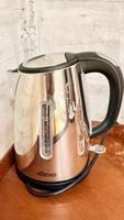 Koenig Wasserkocher Chrome Line 1 L, 1800 W, wie neu