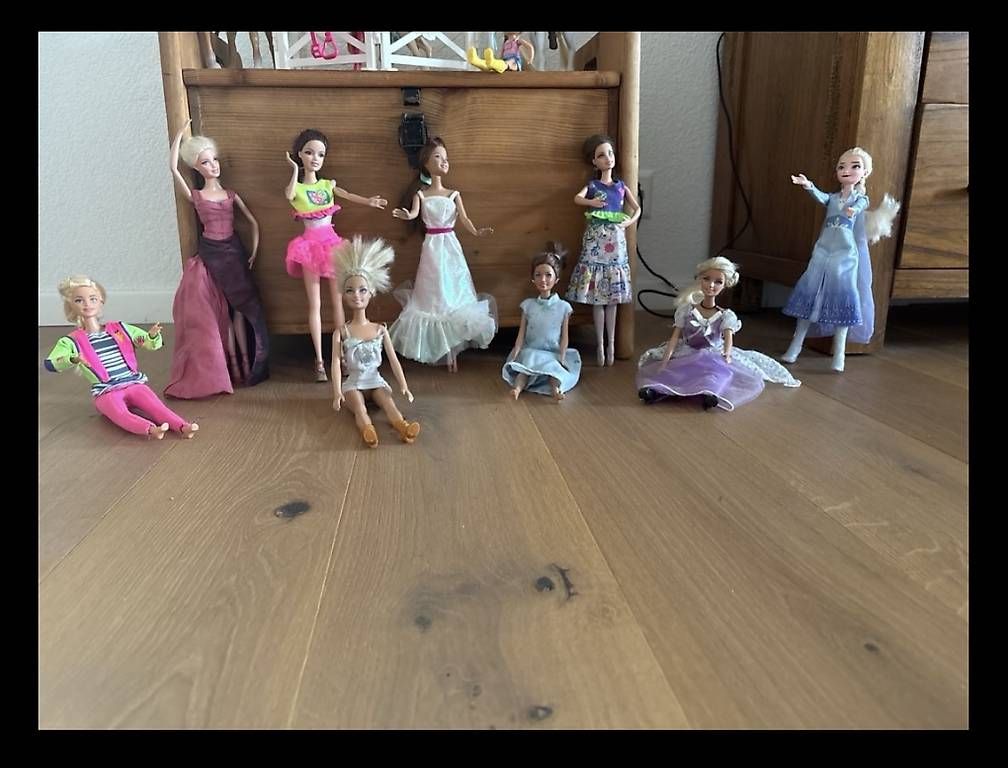 Spielzeuge: Barbies, Pferde und Zubehör  – Gebraucht aus Wald ZH von Schlumpfine80 3