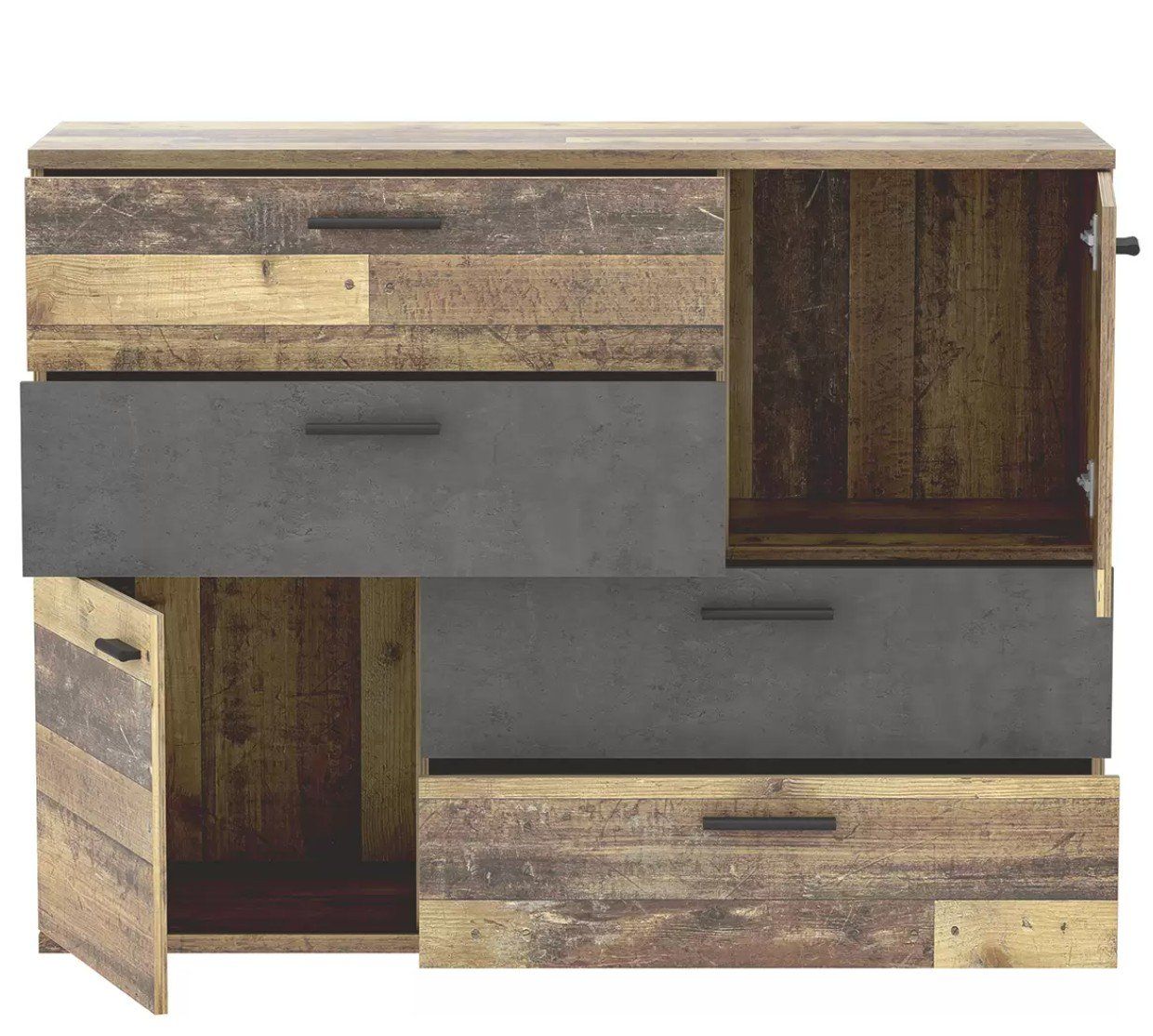 Kommoden: commode  anthracite,marron – Gebraucht aus Matran von phil1967 1