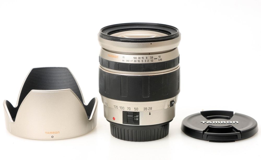 Tamron LD Aspherical 28-200mm 1:3,8-5,6 Macro für Canon EF (Gebraucht ...