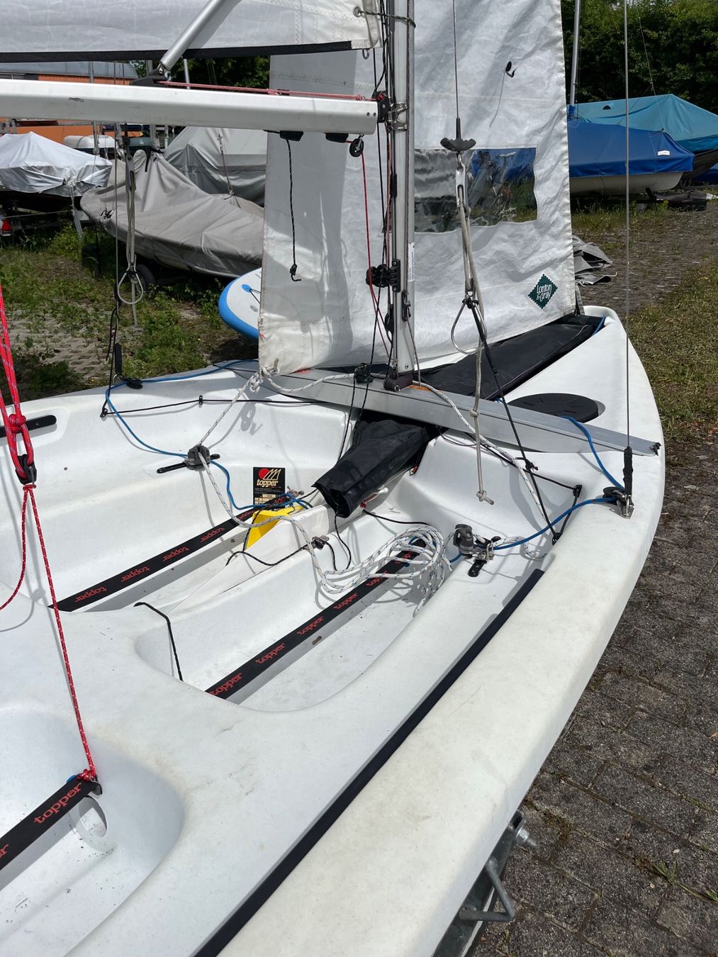 Topper Intern. Barche: Segeljolle - Topaz Argo – Usato da Männedorf venduto da kikimo007 1