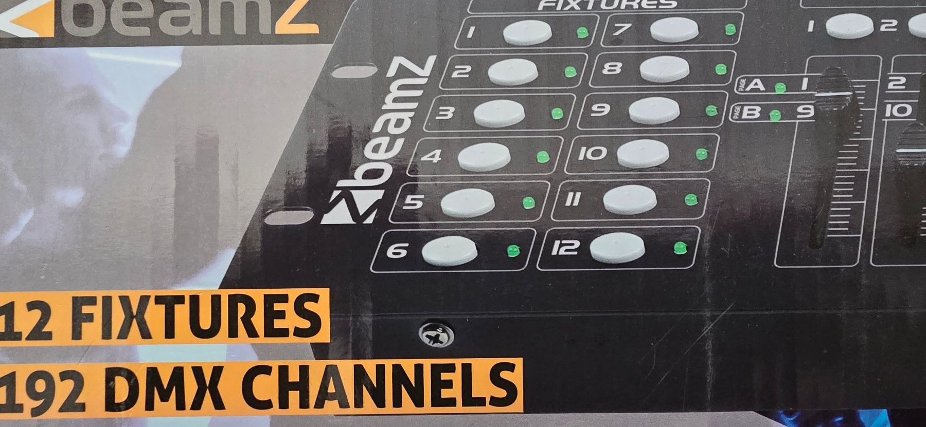 Platines de mixage: Neu: BeamZ Dmx-192s – Neuf avec emballage d'origine à St. German par SchlufiPeter86 1