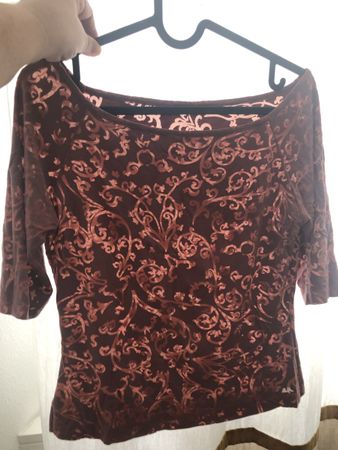 Bluse, Rosenasche Farbe, Gr. M