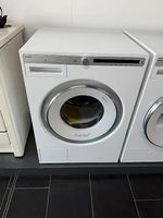 Asko W 4096R W/3 Logic Waschmaschine Weiss links