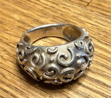 Silberring 925, Fingerring Sterling