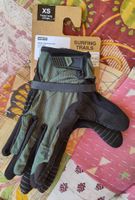 ION Velohandschuhe (grün + schwarz), Gr. XS, neu mit Etikett
