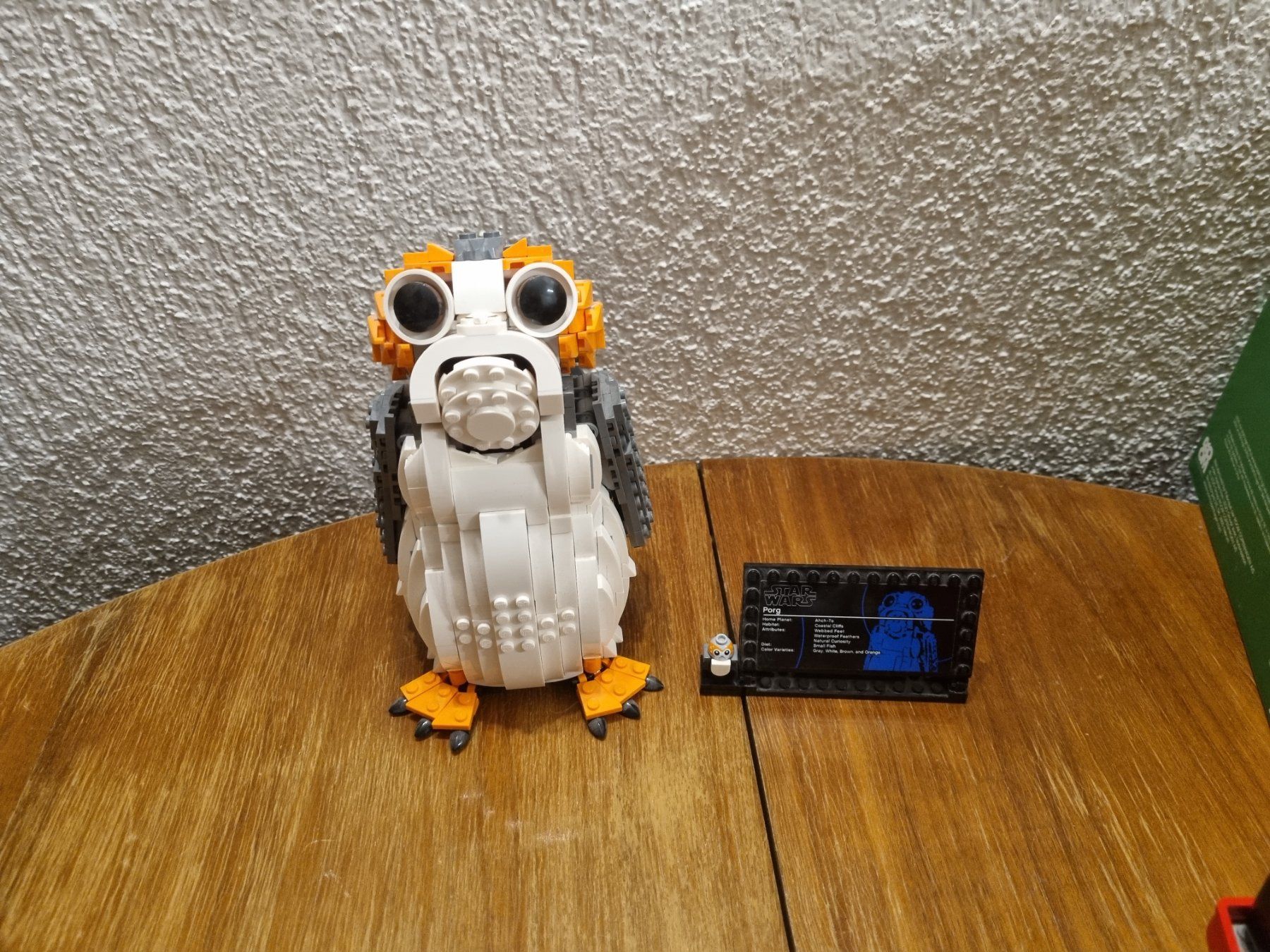 Lego Kit di costruzioni: LEGO Star Wars 75230 Porg – Usato da Basadingen venduto da NekoBricks 3