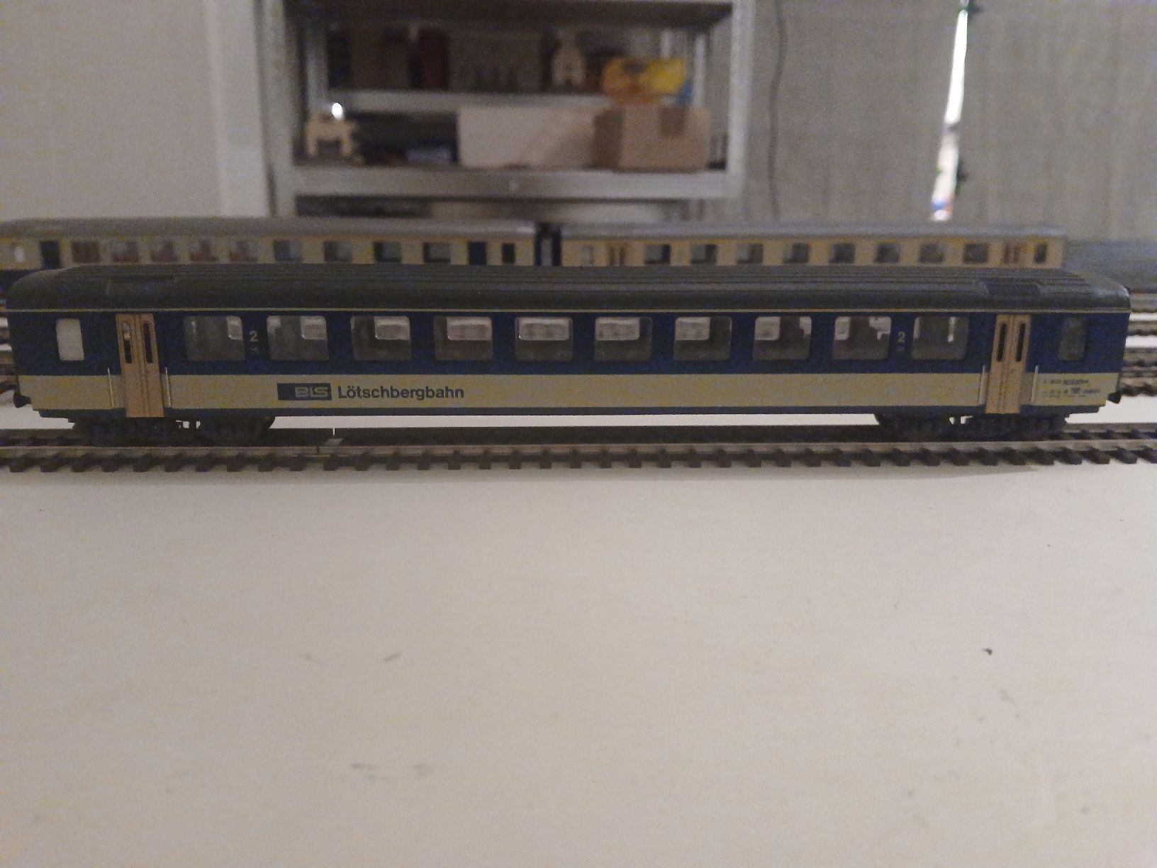 Lima Modelleisenbahnen: H0 BLS EW1 B/2. Klasse – Gebraucht aus Brügg BE von Just_standing_here