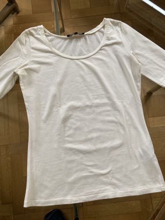 Max Mara Weekend Top, Gr. S, Baumwolle, super bequem