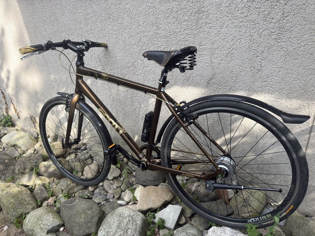 Scott Biciclette: Scott SUB 35 | Nexus 8 | Brooks Ledersattel | Gr.L – Usato da Steffisburg venduto da com_tg29 1