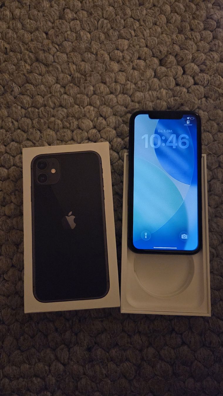 Apple Portables: iPhone 11 black 64GB – D'occasion à Eglisau par tour-divoir 6