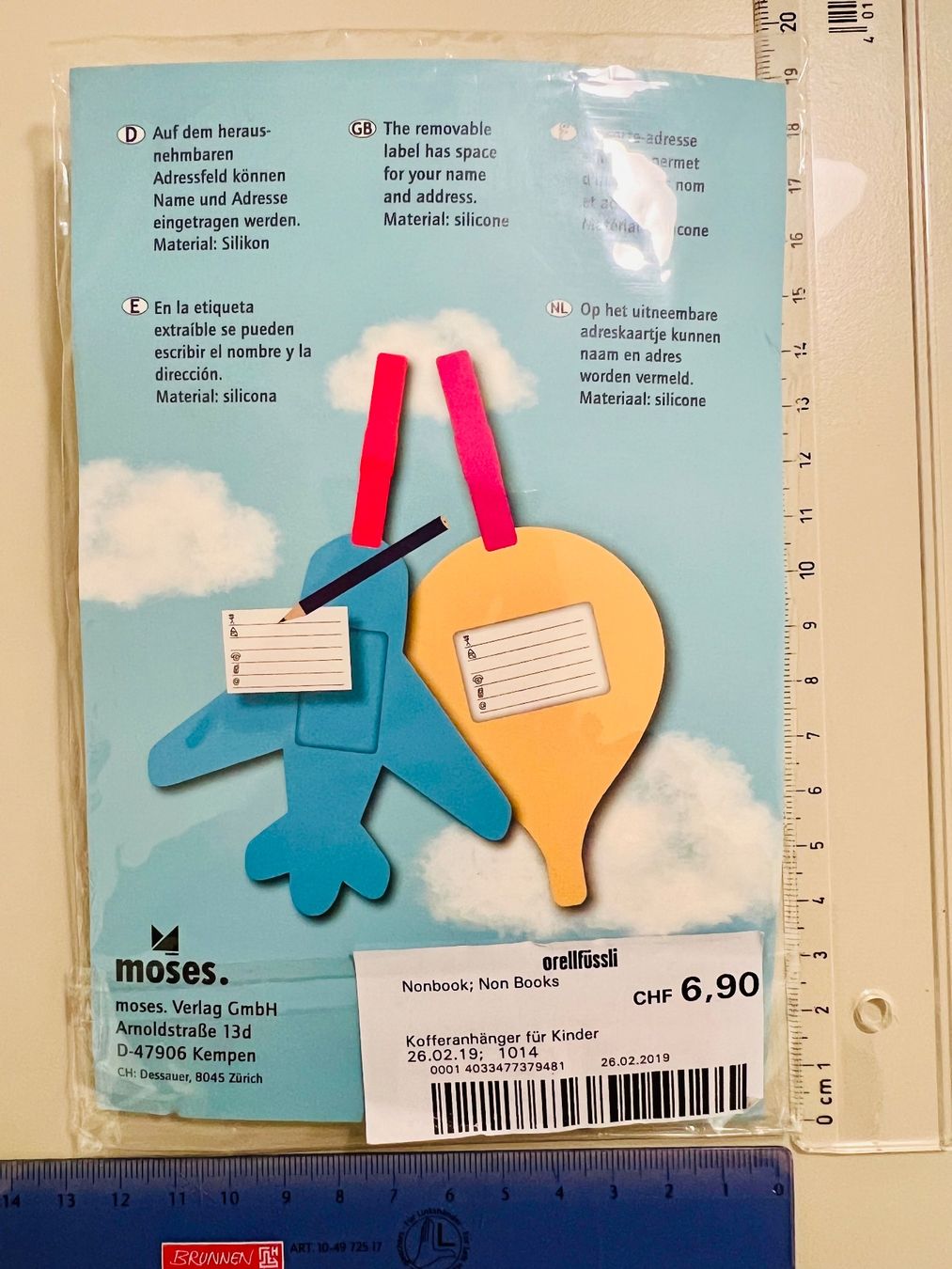 Rimorchi: Kofferanhänger Schiff Boot (originalverpackt) – Nuovo e nell'imballaggio originale da St. Gallen venduto da Mokki2014 1