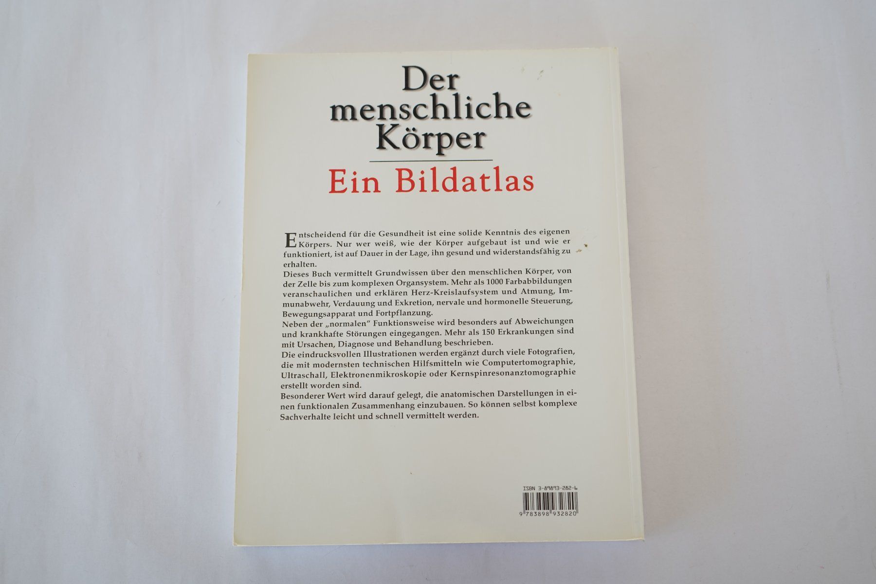 Bücher: Der menschliche Körper – Gebraucht aus Ebikon von lin_jr8x 2