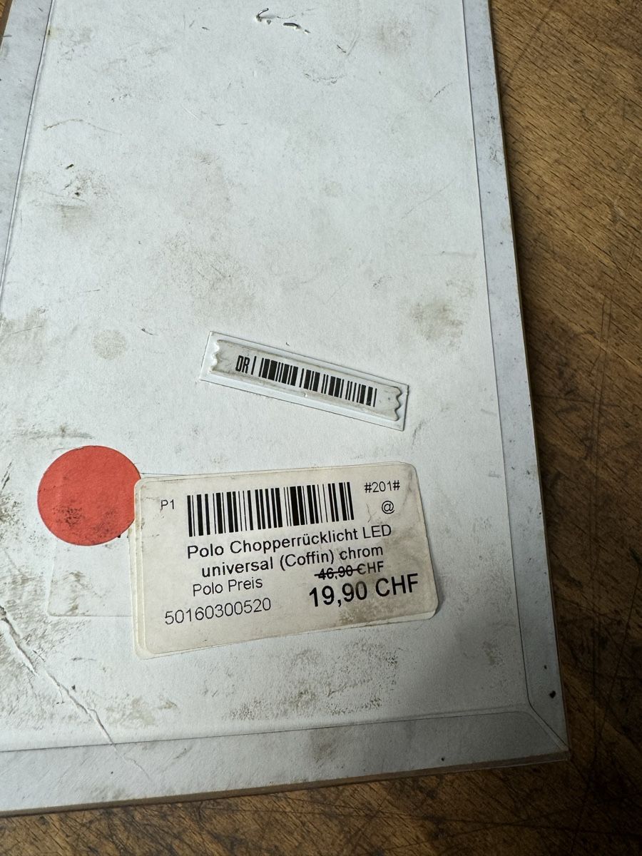 Phares: Mofa Rücklicht – Neuf avec emballage d'origine à Dübendorf par Sachs621 2