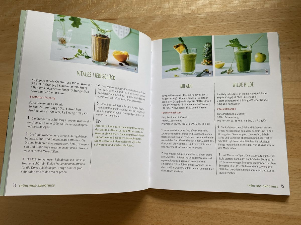 Livres: Grüne Smoothies GU Küchenratgeber – D'occasion à Schwarzenburg par Michellu 6