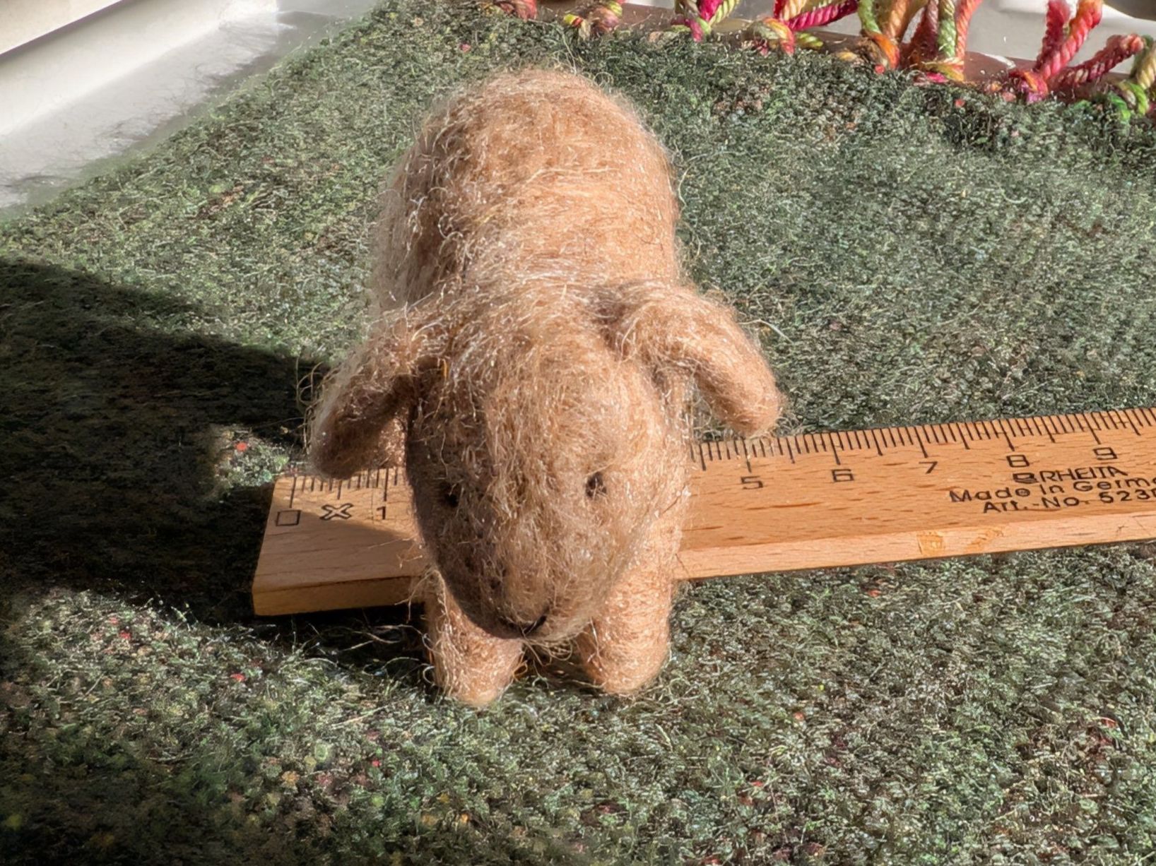 Statuette: Handgefilztes Schaf aus Schweizer Wolle – Nuovo (secondo la descrizione) da Gempen venduto da DennisKl 8