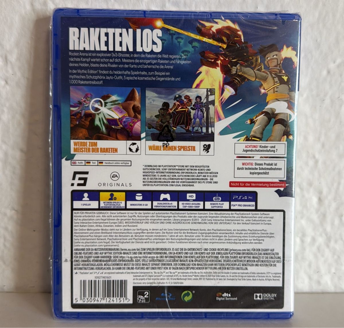 Sony Giochi: Rocket Arena Mythic Edition PS4/PS5 Game - BRAND NEW! – Nuovo e nell'imballaggio originale da Ehrendingen venduto da bubulence 1