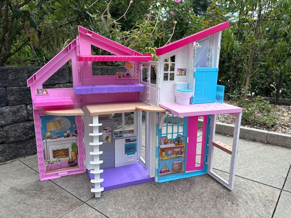 Barbie Case e mobili per bambole: Barbiehaus – Usato da Gebenstorf venduto da TheReacher 3