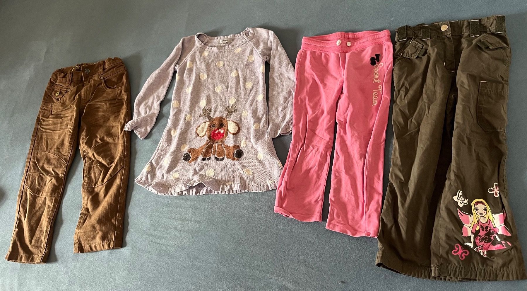 Lotti & Set di vestiti: Kleiderpaket 104 Mädchen – Usato da Baden venduto da Mi0