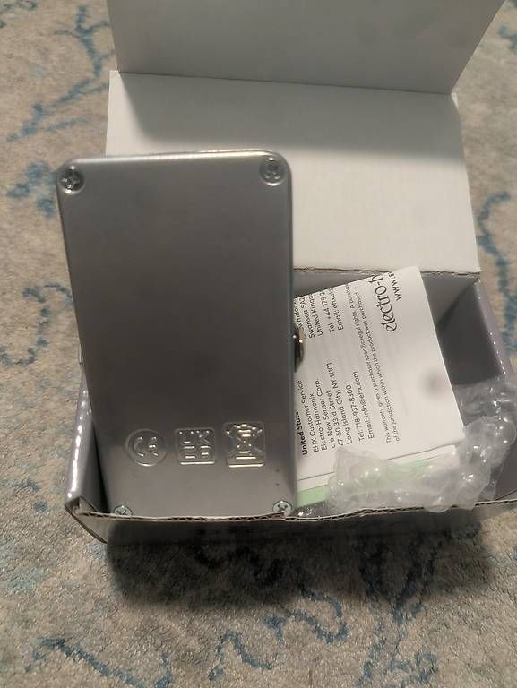 Electro-Harmonix Strumenti musicali: Electro Harmonix EHX Ram's Head Big Muff Pi – Usato da Aeugst am Albis venduto da ger_lr2j 2