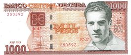 Cuba Central America 1000 Pesos 2023 P-132 UNZ