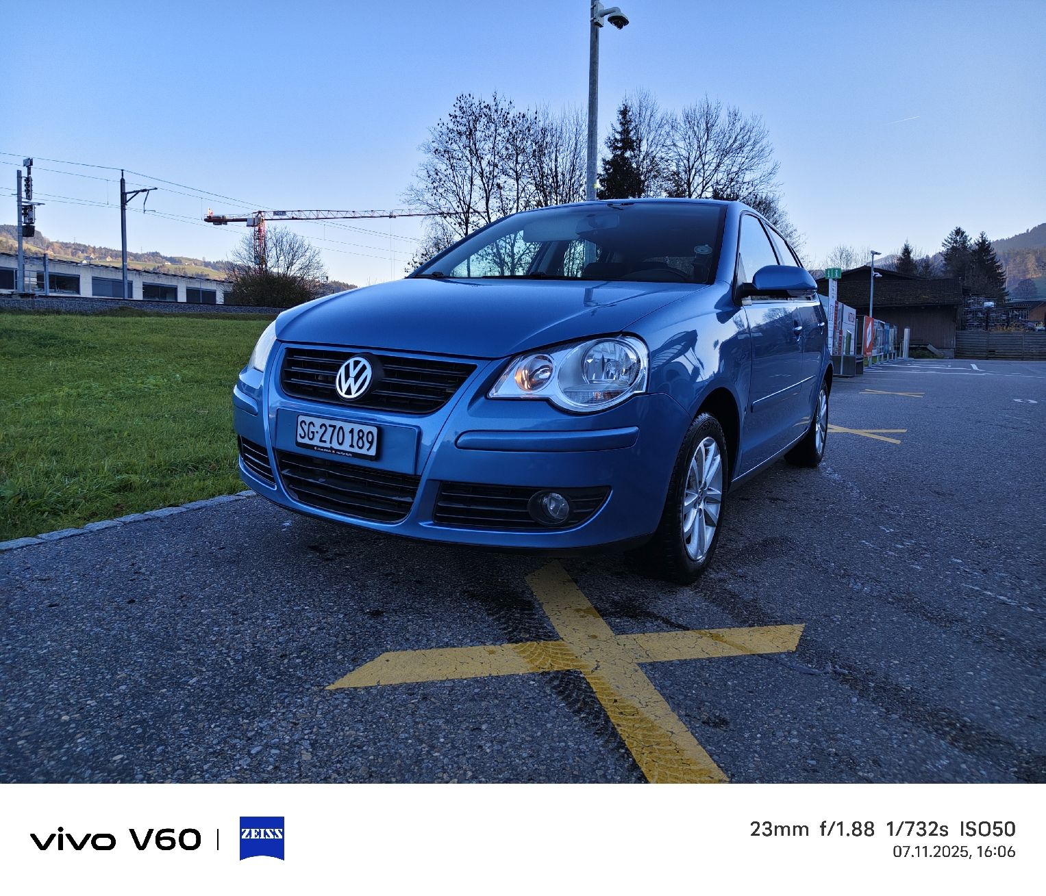 VW Autos: VW Polo Automat – Gebraucht aus Niederhelfenschwil von Breitling_89 1