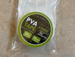 PVA Klebeband 10mm breit 20m lang neu in Verpackung