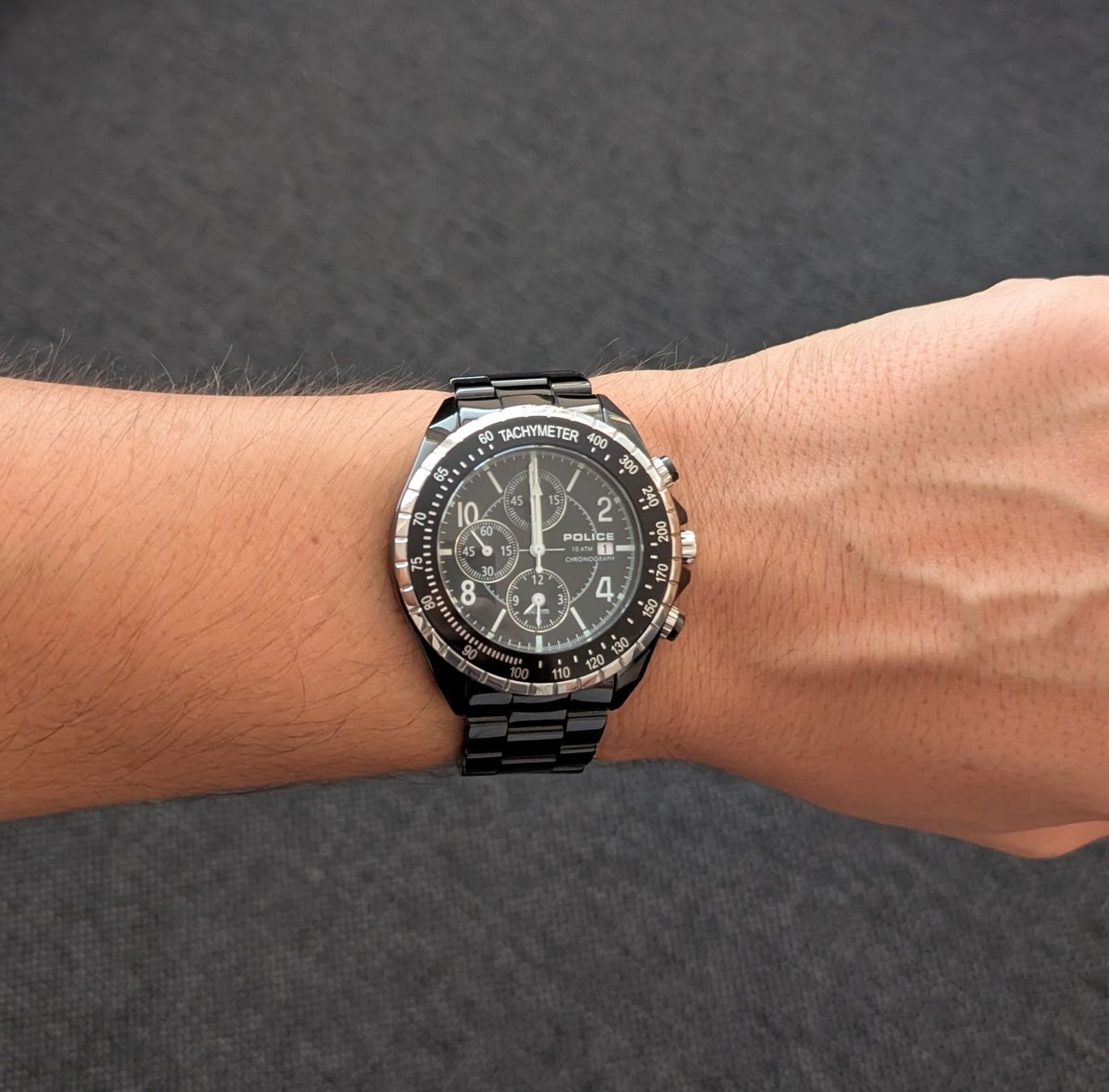 Police Orologi: Police - Chronograph – Usato da Mettmenstetten venduto da monotoner 5